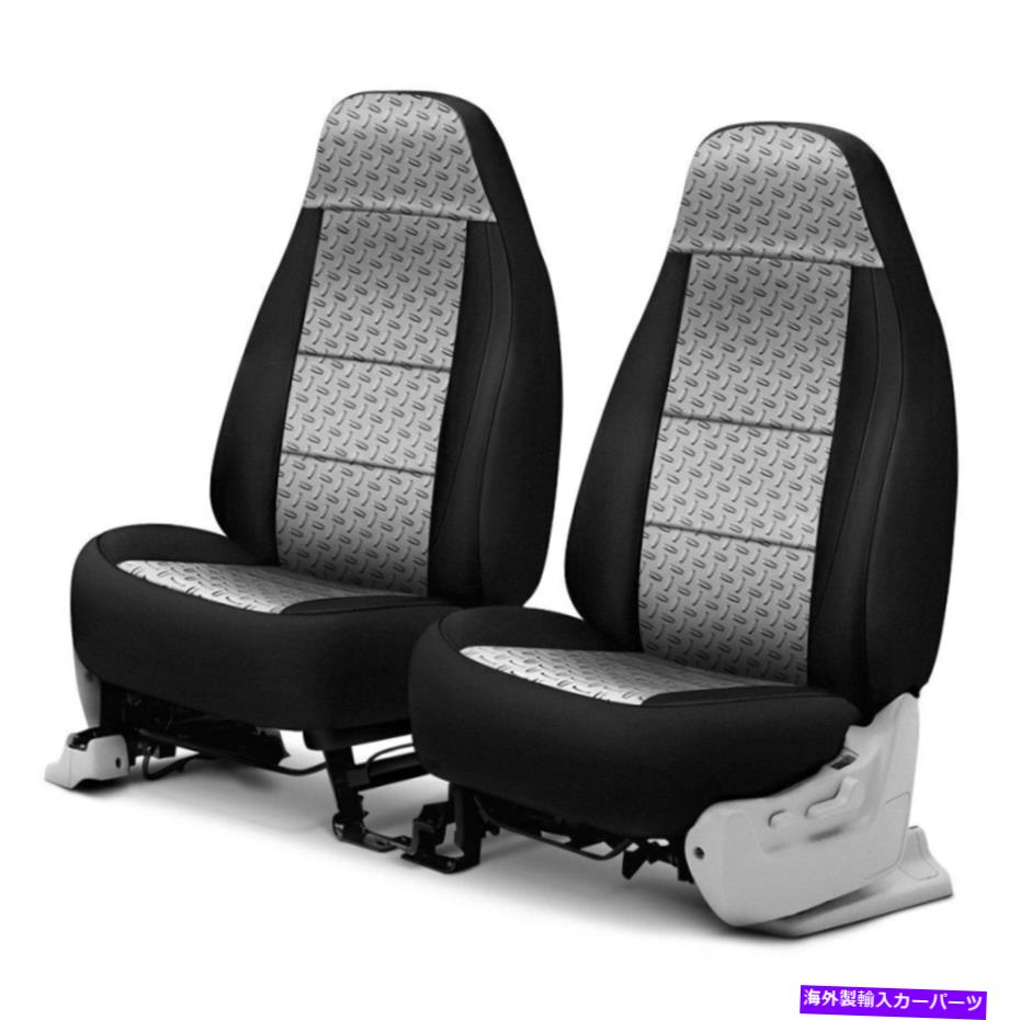 クロームカバー ポルシェボクスター16シートカバーデザイナー印刷されたネオスアップレーム1列目のクロム For Porsche Boxster 16 Seat Cover Designer Printed Neosupreme 1st Row Chrome