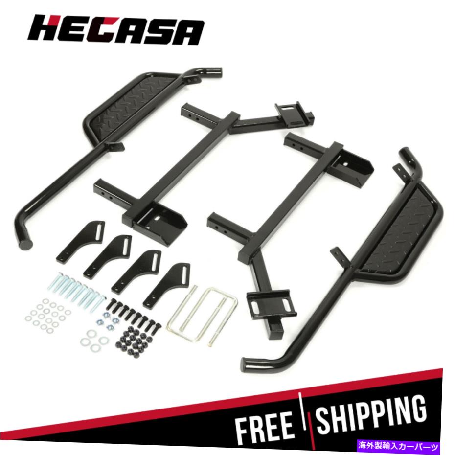 Nerf Bar ヘカサヘビーデューティナーフバーランニングボード04-19クラブカー先例のゴルフカート HECAS..