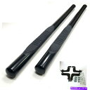 Nerf Bar 1997年から2004年のトヨタタコマアクセス拡張キャブサイドステップナーフバーブラック3