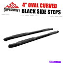 Nerf Bar SuperDrive Fitts 1999-2018 Chevy Silverado Extended Cab 4