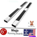 Nerf Bar 07-18 Chevy Silverado / GMC Sierra Extended Cab 6