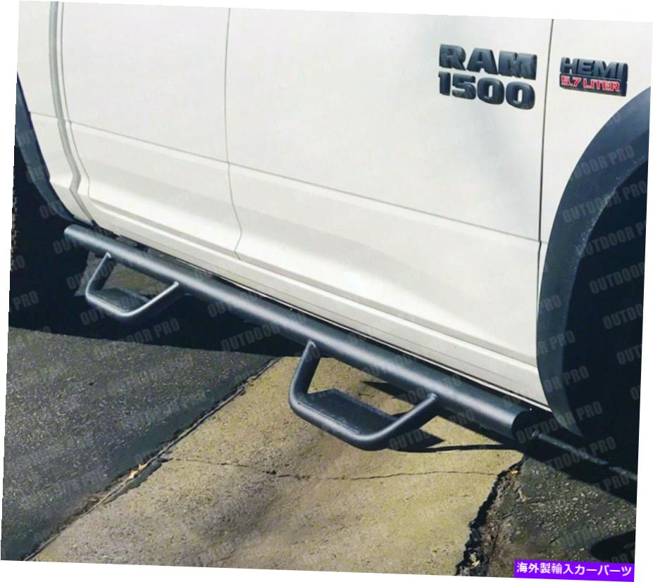 Nerf Bar ˥󥰥ܡɥեå09-18å1500 2500 3500롼֥ɥƥåץʡեС Running Boards Fit 09-18 Dodge Ram 1500 2500 3500 Crew Cab Side Step Nerf Bar