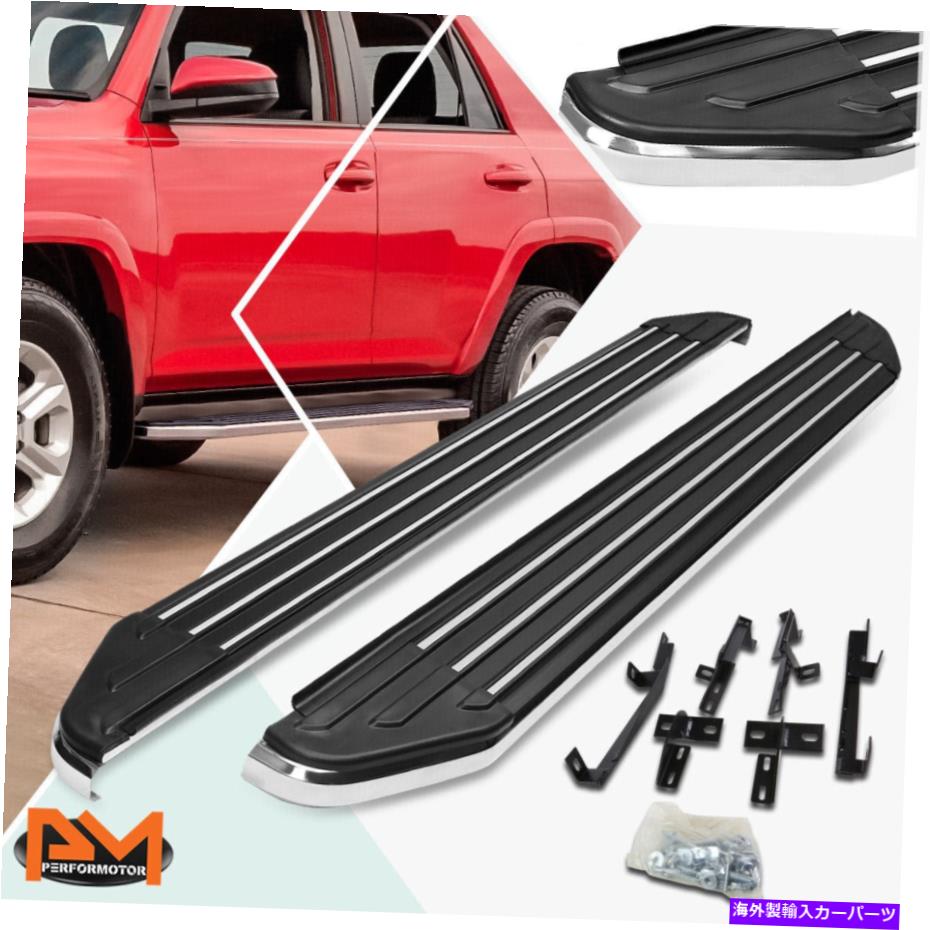 Nerf Bar 08-13ハイランダーXU40アルミニウム5.5 