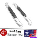 Nerf Bar フィット1999-2015 Ford F250 F350 Standard Cab 4