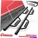 Nerf Bar 2015-2022コロラド/キャニオンエクステンデッドキャブのランニングボードNERFバーフープスタイル Running Boards Ner...