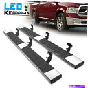Nerf Bar 2009-2018 Dodge Ram 1500 Quad Cab Steel 6