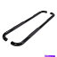 Nerf Bar Trailfx a0033b nerf bar֥åѥɽ̥ƥåפǥƥ󥰤줿 TrailFX A0033B Nerf Bar Black Powder Coated With Surface Steps