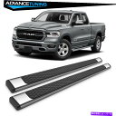 Nerf Bar 19-22 RAM 1500クアッドキャブOEスタイルSS 78インチサイドレールランニングボード Fits 19-22 Ram 1500 Q...