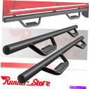 Nerf Bar フィット15-22コロラド/キャニオン拡張キャブランニングボードサイドステップnerfバーフープ Fit 15-22 Colorado/Can...
