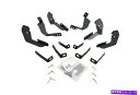 Nerf Bar ステップナーフバーマウントキットディーゼル、クルーキャブピックアップGO RHINO 6840435 Step Nerf Bar Mount Kit-DIESEL, Crew Cab Pickup Go Rhino 6840435(2)