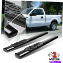Nerf Bar 04-14フォードF150標準キャブ用のブラック6