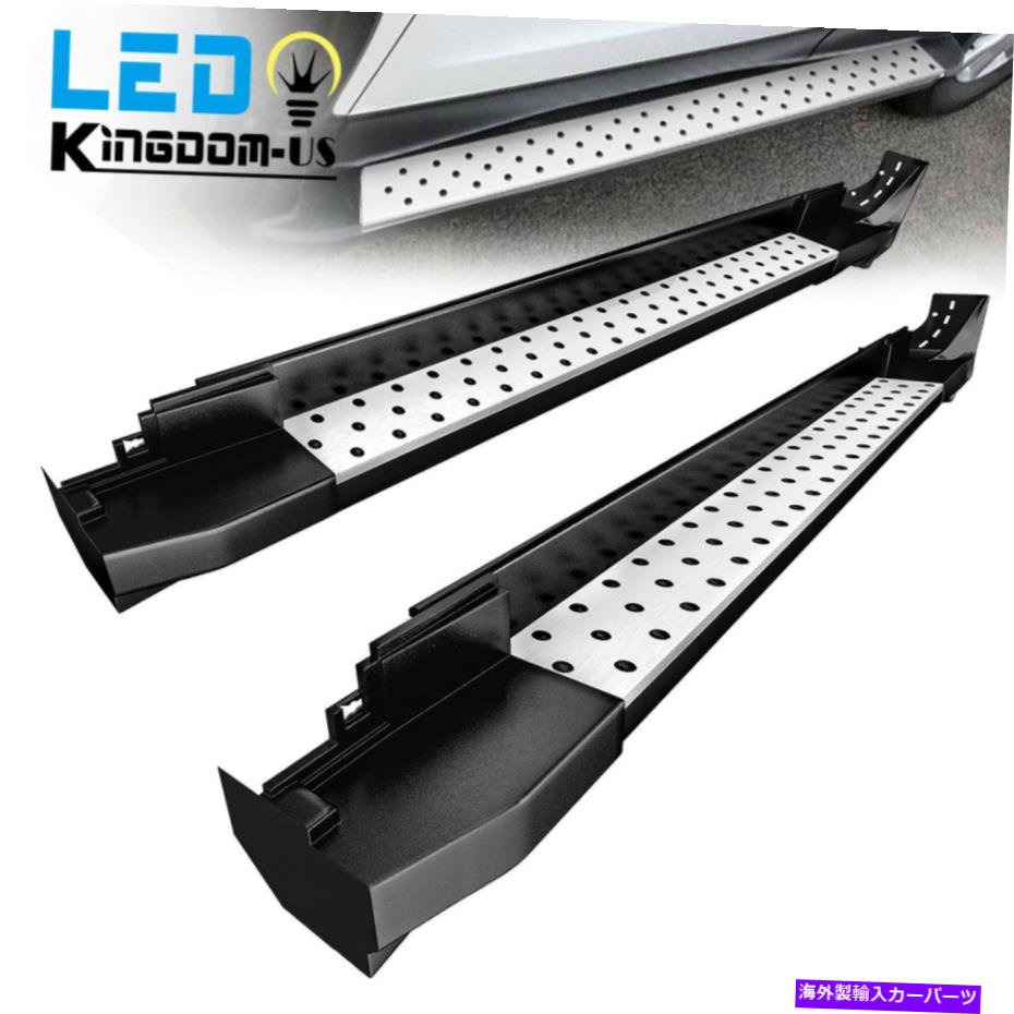 Nerf Bar 2007 2008 2009 2010 2011 Honda CRV CR-VランニングボードNERFバーサイドステップ for 2007 2008 2009 2010 2011 Honda CRV CR-V Running Boards Nerf Bars Side Steps(2)