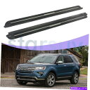 Nerf Bar Ford Explorer 2011-2019ランニングボードサイドステップNERFバーの米国株式 US Stock For Ford Explorer 2011-2019 Running Board Side Step Nerf Bar(2)