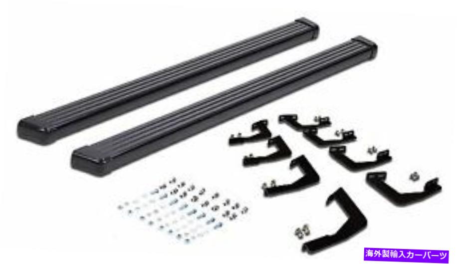 Nerf Bar フィット07-18トヨタツンドラレギュラーキャブブラックランニングサイドステップボードnerfバー Fits 07-18 Toyota Tundra Regular Cab Black Running Side Step Boards Nerf Bars