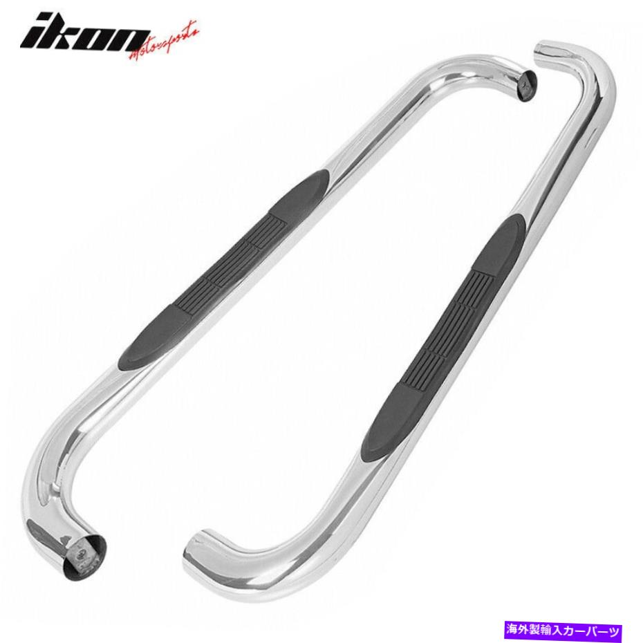 Nerf Bar եå15-17ܥ졼GMC˥󥯥롼֥ɥƥåץС˥󥰥ܡɥ Fits 15-17 Chevy Colorado GMC Canyon Crew Cab Side Step Bar Running Board Chrome