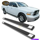 Nerf Bar フィット09-21ダッジラムクアッドキャブ78インチOEスタイルランニングボードSSペア Fits 09-21 Dodge Ram Quad ...