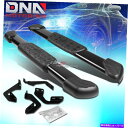 Nerf Bar 07-17のためのTundra Standard Cab MatteブラックOEスタイルステップバーナーフランニングボード FOR 07-17...
