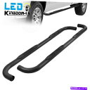 Nerf Bar 99-18シルバラード/シエラ拡張タクシーラウンドナーフバーのサイドステップのランニングボード Running Boards for 99-1...