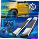 Nerf Bar 07-17のトヨタツンドラスタンダードキャブ5.5