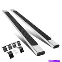 Nerf Bar 2PCS 2009-2021ラムトラック拡張タクシーのためのランニングボード2PCS 2PCS STAINLESS NERF STEP BAR...