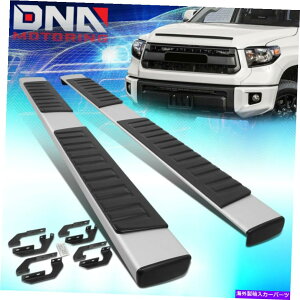 Nerf Bar 2007-2018 Tundra double Cab 6 "押収アルミニウムナーフバーランニングボード FOR 2007-2018 TUNDRA DOUBLE CAB 6" EXTRUDED ALUMINUM NERF BAR RUNNING BOARDS