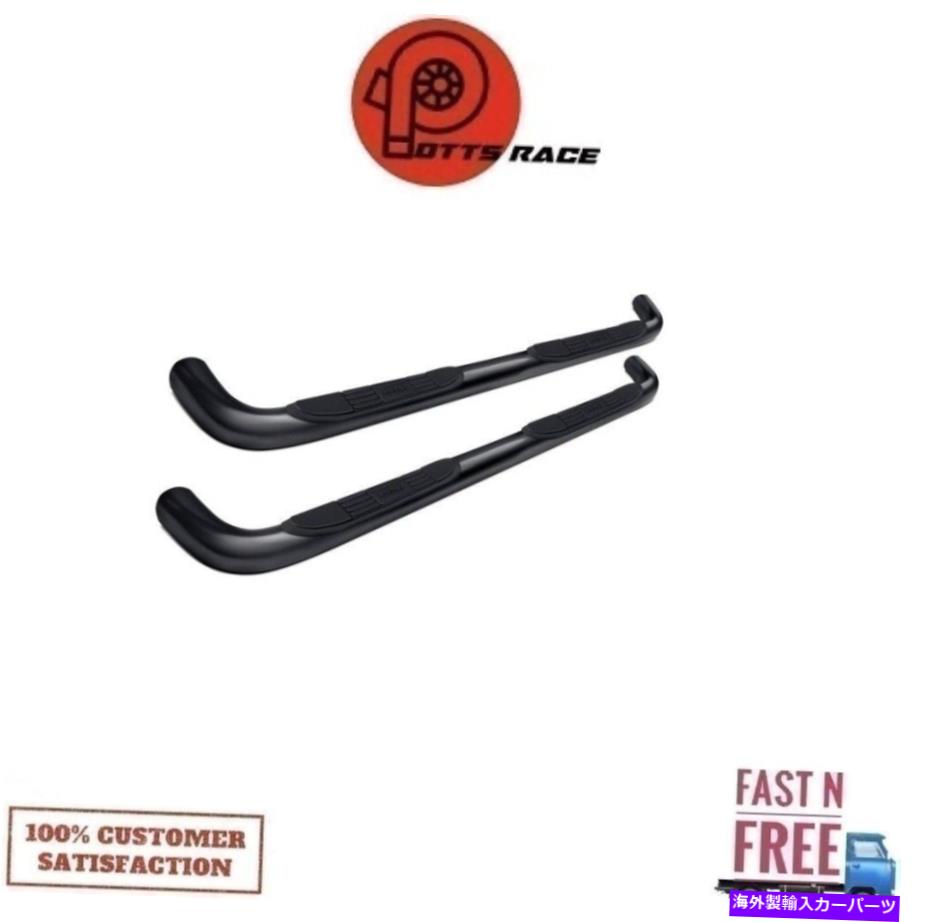 Nerf Bar Lund 23083400 3in Round Bent Steel Nerf