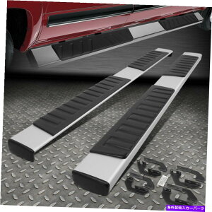 Nerf Bar 2007-2021 Tundra double Cab 6 "押収アルミニウムナーフバーランニングボード FOR 2007-2021 TUNDRA DOUBLE CAB 6" EXTRUDED ALUMINUM NERF BAR RUNNING BOARDS