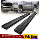 6" Running Boards for 2019-2022 Dodge Ram 1500 Quad Cab Nerf Bar Side Step BlackカテゴリNerf Bar状態新品メーカー車種発送詳細全国一律 送料無料 （※北海道、沖縄、離島は省く）商品詳細輸入商品の為、英語表記となります。Condition: NewItems Included: Mounting HardwareItem Length: approx.77"Material: ABS, Aluminum AlloyFinish: Powder-CoatedManufacturer Part Number: F09G08094Placement on Vehicle: Left, RightShape: RectangularColor: BlackNumber of Pieces: 2Type: Step Nerf BarBrand: YitamotorFitment Type: Direct ReplacementFitment: for 2019-2022 Dodge Ram 1500 Quad Cab New Body Style.UPC: 764283193841 条件：新品含まれるアイテム：ハードウェアの取り付けアイテムの長さ：約77 "材料：ABS、アルミニウム合金仕上げ：パウダーコーティングメーカーの部品番号：F09G08094車両への配置：左、右形状：長方形色：黒ピース数：2タイプ：ステップナーフバーブランド：Yitamotor装備タイプ：直接交換フィットメント：2019-2022 Dodge Ram 1500 Quad Cab New Body Style。UPC：764283193841《ご注文前にご確認ください》■海外輸入品の為、NC・NRでお願い致します。■取り付け説明書は基本的に付属しておりません。お取付に関しましては専門の業者様とご相談お願いいたします。■通常2〜4週間でのお届けを予定をしておりますが、天候、通関、国際事情により輸送便の遅延が発生する可能性や、仕入・輸送費高騰や通関診査追加等による価格のご相談の可能性もございますことご了承いただいております。■海外メーカーの注文状況次第では在庫切れの場合もございます。その場合は弊社都合にてキャンセルとなります。■配送遅延、商品違い等によってお客様に追加料金が発生した場合や取付け時に必要な加工費や追加部品等の、商品代金以外の弊社へのご請求には一切応じかねます。■弊社は海外パーツの輸入販売業のため、製品のお取り付けや加工についてのサポートは行っておりません。専門店様と解決をお願いしております。■大型商品に関しましては、配送会社の規定により個人宅への配送が困難な場合がございます。その場合は、会社や倉庫、最寄りの営業所での受け取りをお願いする場合がございます。■輸入消費税が追加課税される場合もございます。その場合はお客様側で輸入業者へ輸入消費税のお支払いのご負担をお願いする場合がございます。■商品説明文中に英語にて”保証”関する記載があっても適応はされませんのでご了承ください。■海外倉庫から到着した製品を、再度国内で検品を行い、日本郵便または佐川急便にて発送となります。■初期不良の場合は商品到着後7日以内にご連絡下さいませ。■輸入商品のためイメージ違いやご注文間違い当のお客様都合ご返品はお断りをさせていただいておりますが、弊社条件を満たしている場合はご購入金額の30％の手数料を頂いた場合に限りご返品をお受けできる場合もございます。(ご注文と同時に商品のお取り寄せが開始するため)（30％の内訳は、海外返送費用・関税・消費全負担分となります）■USパーツの輸入代行も行っておりますので、ショップに掲載されていない商品でもお探しする事が可能です。お気軽にお問い合わせ下さいませ。[輸入お取り寄せ品においてのご返品制度・保証制度等、弊社販売条件ページに詳細の記載がございますのでご覧くださいませ]&nbsp;