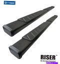 Nerf Bar Dodge Ram 1500 Quad Cab Tyger Auto TG-RS2D40058 Riser 2002-2008 4inch B...