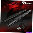 Nerf Bar 2015-2022フォードF150-F350拡張タクシーのブラック5