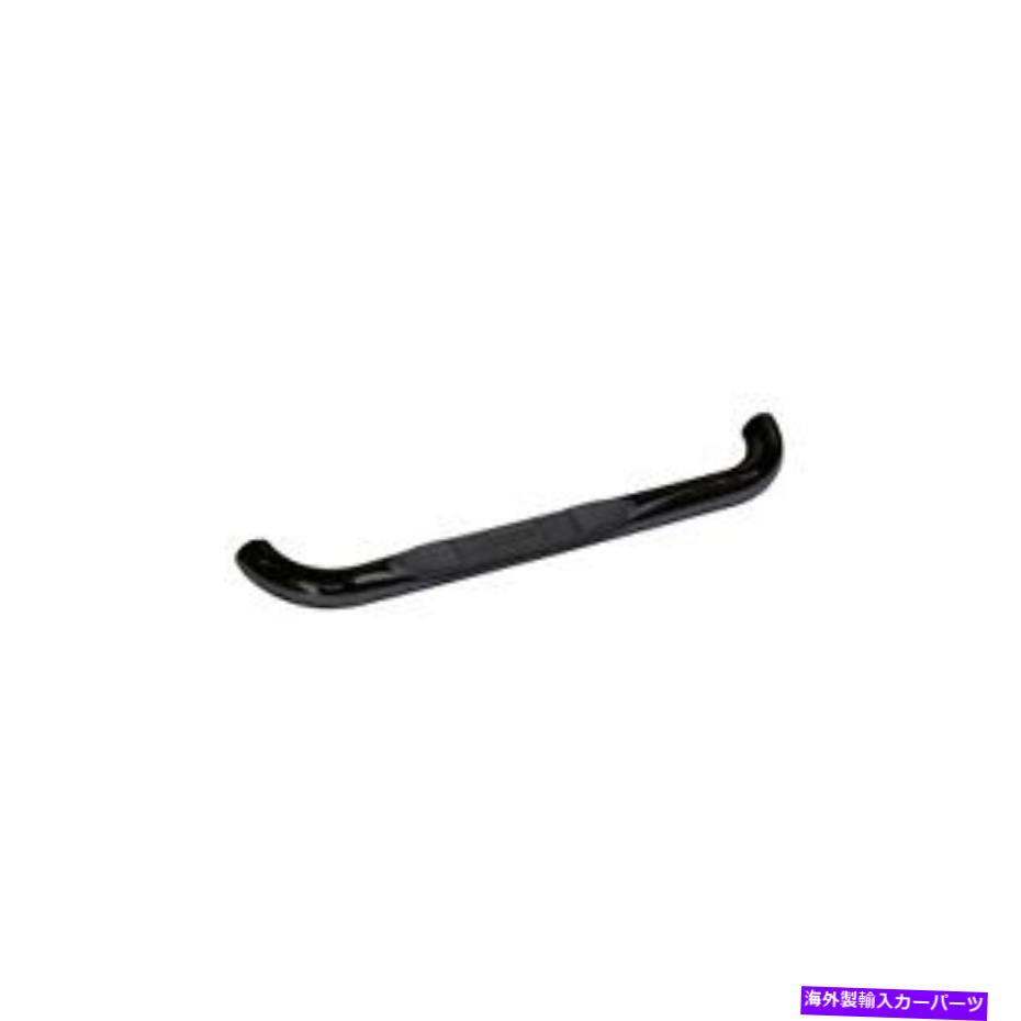 Nerf Bar ウェスティン23-1405 Eシリーズ3ラウンドナーフステップバー Westin 23-1405 E-Series 3 Round Nerf Step Bars