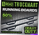 Nerf Bar 10-17フィットシボレーシルバラードシエラ拡張キャブナーフバーランニングボードサイドステップ 10-17 Fit Chevy Silvera...
