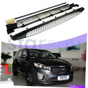 Nerf Bar Kia Sorento 2016-2020ランニングボードNERFバーのペアUSストックサイドステップIBOARD Pair US Stock Side Step Iboard for KIA Sorento 2016-2020 Running Board Nerf Bar(2)