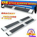 Nerf Bar 02-08 Dodge Ram 1500 2500 Quad Cab 6