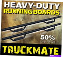 Nerf Bar 07-18 GMC SIERRA FIT DOUBLE /EXTRING CAB RANSIN BOARD NERF BAR STEPボードブ...