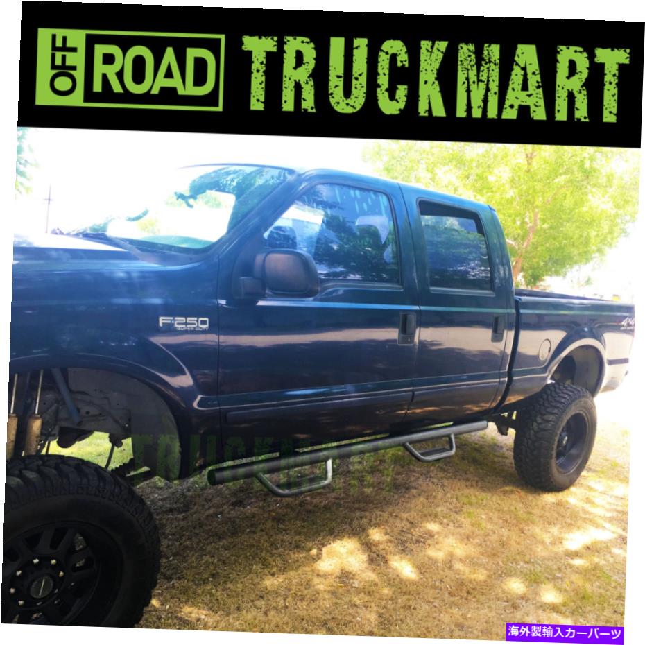 Nerf Bar 99-15 FORD F-250եåȥѡǥ塼ƥѡ롼˥󥰥ܡɥաץƥåץʡեС 99-15 Ford F-250 Fit Super Duty Super Crew Running Boards Hoop Step Nerf Bars