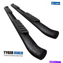 Nerf Bar 02-08 Dodge Ram 1500のTyger Rider; 03-09 RAM 2500/3500 Quadcab 3.5