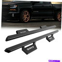Nerf Bar 07-18のシボレーシルバラード1500/GMCシエラ1500拡張キャブサイドランニングボード For 07-18 Chevy Silvera...