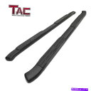 Nerf Bar 2009-2018 Dodge Ram 1500クアッドキャブテクスチャ4.25