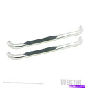 Nerf Bar Step Nerf Bar-XL、標準のキャブピックアップWestin 23-3920 Step Nerf Bar-XL, Standard ...
