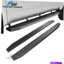Nerf Bar フィット07-18シルバラードシエラ1500拡張キャブナーフバーサイドステップランニングボード Fits 07-18 Silverado Si...