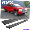 Nerf Bar 07-18のシボレーシルバラード/GMCシエラ1500拡張キャブランニングボードnerfバー For 07-18 Chevy Silverad...