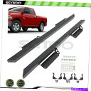 Nerf Bar 2002年から2008年に適合しますDodge Ram 1500クアッドキャブペアNERFバーサイドステップランニングボード Fit For ...