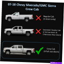 Nerf Bar 07-18シルバラード/シエラクルーキャブフープスタイルサイドステップナーフバーランニングボード 07-18 Silverado/Sierra Crew Cab Hoop Style Side Step Nerf Bar Running Boards(2)