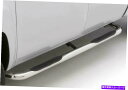 Nerf Bar 09-17 Dodge Ram 1500 Quad Cab 3inのLund。ラウンドベントSSナーフバー - 磨きました Lund for ...