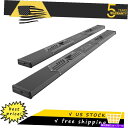 Nerf Bar 2007-2018のランニングボードシボレーシルバラード拡張キャブナーフバーサイドステップ Running Boards for 2007-2...