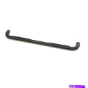 Nerf Bar 03-09 Dodge Ram 2500 Quad Cab 4inのLund。楕円形の湾曲したスチールナーフバー - 黒 Lund for 0...