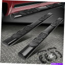 Nerf Bar 19-21シルバラードシエラエクステンデッドキャブ6''odサイドステップナーフバーランニングボード FOR 19-21 SILVERADO ...