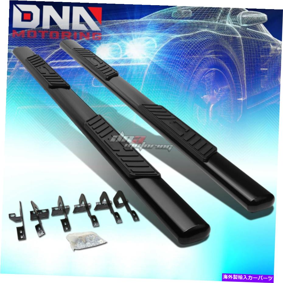 Nerf Bar 09-14フォードF150スーパークルーキャブマイルドスチール5 