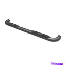 Nerf Bar Lund 23461909 4インチ楕円形の曲がったnerfバーフィット15-22 F-150 Lund 23461909 4 Inch Oval Bent Nerf Bar Fits 15-22 F-150(2)